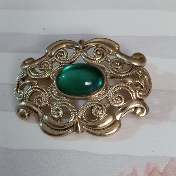 VTG Antique 7 Brooches and Pins - Picture 2 of 16